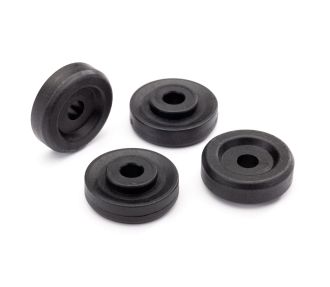 Black Wheel Washers (4)