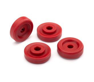 Red Wheel Washers (4)