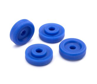 Blue Wheel Washers (4)