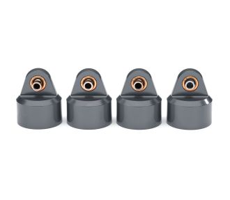 Gray Aluminum GT-Maxx Shock Caps (4)