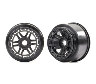 Maxx 2.8" Black Wheels (2)