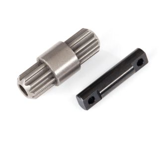 Fixed Gear Shaft with Driveshaft Adapter