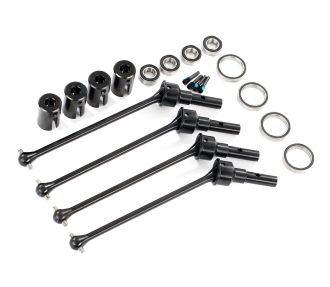 WideMaxx Steel CV Driveshaft Set