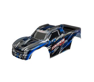 Stampede 4X4 VXL Blue Clipless Body