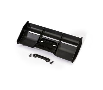 Low-Profile Black Race Wing