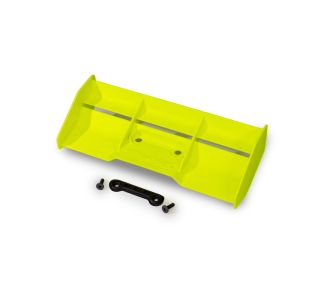 Low-Profile Yellow Race Wing
