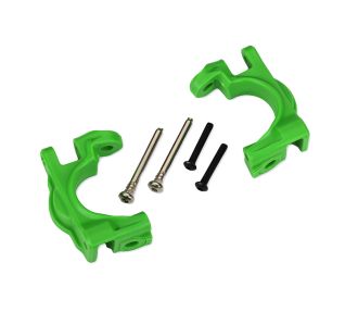 Green Extreme Heavy-Duty Caster Blocks (2)