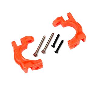 Orange Extreme Heavy-Duty Caster Blocks (2)