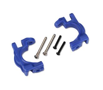 Blue Extreme Heavy-Duty Caster Blocks (2)