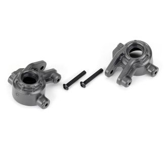 Gray Extreme Heavy-Duty Steering Blocks (2)