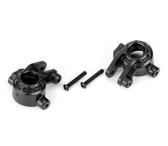 Black Extreme Heavy-Duty Steering Blocks (2)
