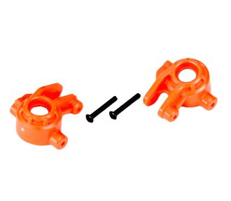 Orange Extreme Heavy-Duty Steering Blocks (2)