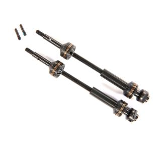 Rear Extreme Heavy-Duty Steel CV Driveshafts (2)