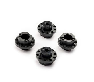 Monster Truck Wheel Hub Covers (4)