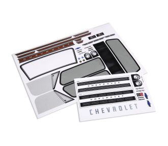 TRX-4 Chevrolet Blazer Decal Sheets