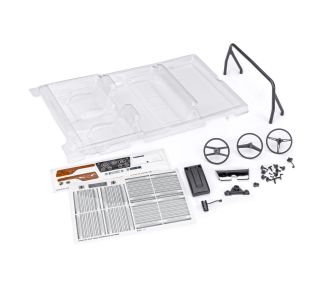 TRX-4 Chevrolet Blazer Clear Interior