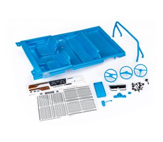 TRX-4 Chevrolet Blazer Blue Interior