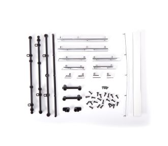 TRX-4 1972 Chevrolet Blazer Chrome Body Trim