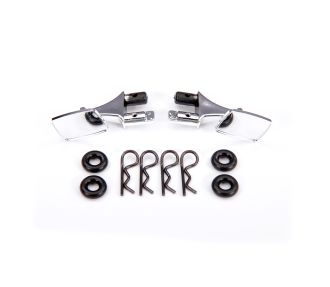 TRX-4 1972 Chevrolet Blazer Chrome Side Mirrors
