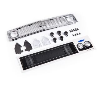 TRX-4 1972 Chevrolet Blazer Chrome Grille