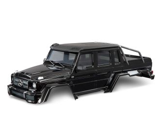 TRX-4 Mercedes-Benz G 63 AMG 6x6 Black Clipless Body
