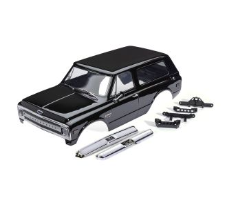 TRX-4 1969 Chevrolet Blazer Black Clipless Body