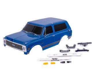 TRX-4 1972 Chevrolet Blazer Blue Clipless Body