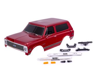 TRX-4 1972 Chevrolet Blazer Red Clipless Body