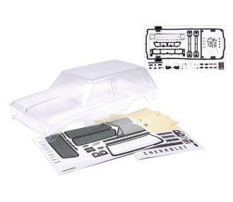 TRX-4 1969 Chevrolet Blazer Clear Clipless Body