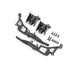 TRX-4 Mercedes-Benz G 63 AMG 6x6 Clipless Body Mounts