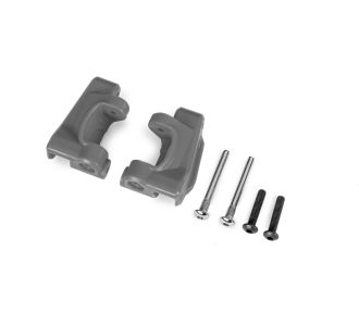 Gray Extreme Heavy-Duty Caster Blocks (L&R)