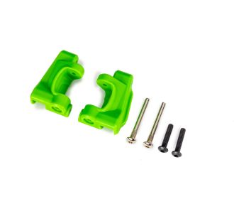 Green Extreme Heavy-Duty Caster Blocks (L&R)
