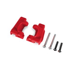 Red Extreme Heavy-Duty Caster Blocks (L&R)