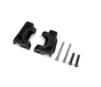 Black Extreme Heavy-Duty Caster Blocks (L&R)