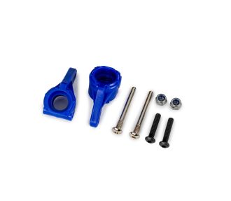 Blue Extreme Heavy-Duty Steering Blocks (L&R)