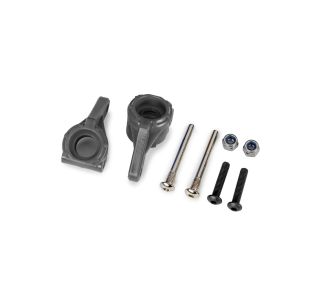 Gray Extreme Heavy-Duty Steering Blocks (L&R)