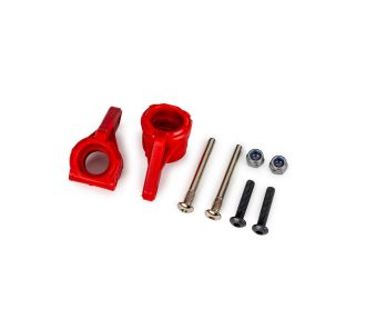 Red Extreme Heavy-Duty Steering Blocks (L&R)