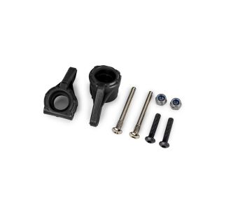 Black Extreme Heavy-Duty Steering Blocks (L&R)