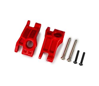 Red Extreme Heavy-Duty Stub Axle Carriers (L&R)