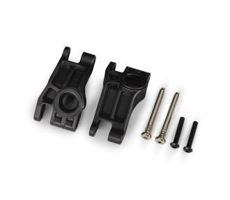 Black Extreme Heavy-Duty Stub Axle Carriers (L&R)