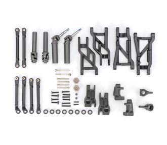 Black Extreme HD Driveline and Suspension Upgrade Kit