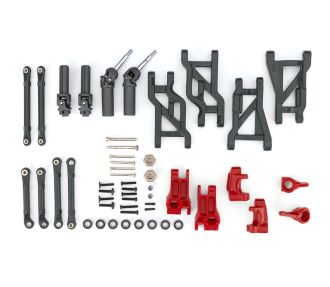 Red Extreme HD Driveline and Suspension Upgrade Kit
