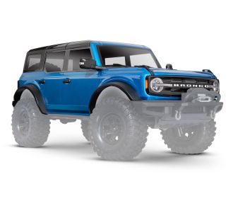 TRX-4 Ford Bronco Velocity Blue Body