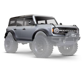 TRX-4 Ford Bronco Iconic Silver Body