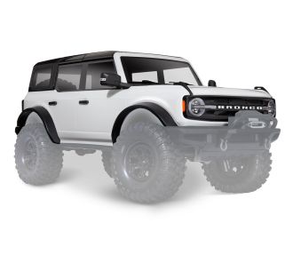 TRX-4 Ford Bronco Oxford White Body