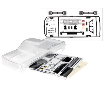 TRX-4 1979 Chevrolet K10 Clear Body