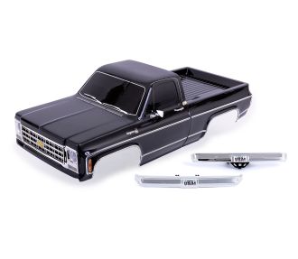 TRX-4 1979 Chevrolet K10 Black Body