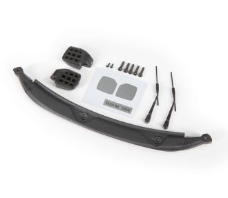 TRX-4 Ford Bronco Side Mirrors, Wipers, Cowl, etc.