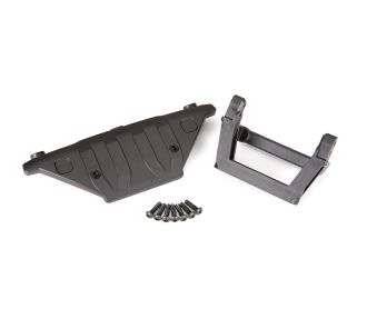TRX-4 Ford Bronco Bumper Mount & Front Skid Plate