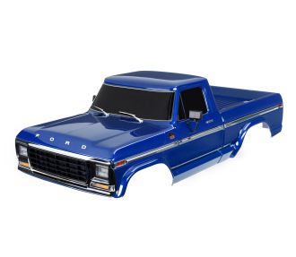 TRX-4 Ford F-150 High Trail Edition Blue Body